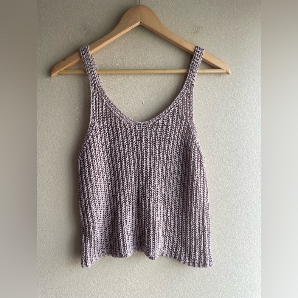 Moon Madison Women Purple Tank Top Size Medium - Picture 3 of 6